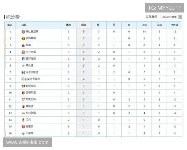 德甲球衣销量榜：拜仁、多特、勒沃库森居前三