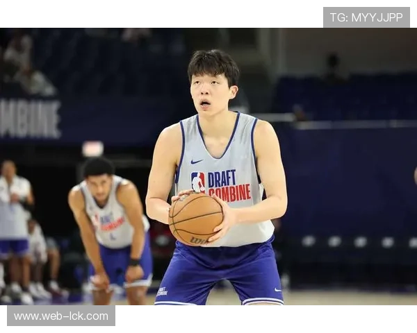 杨瀚森宣布参加NBA选秀，美媒预测升至首轮末
